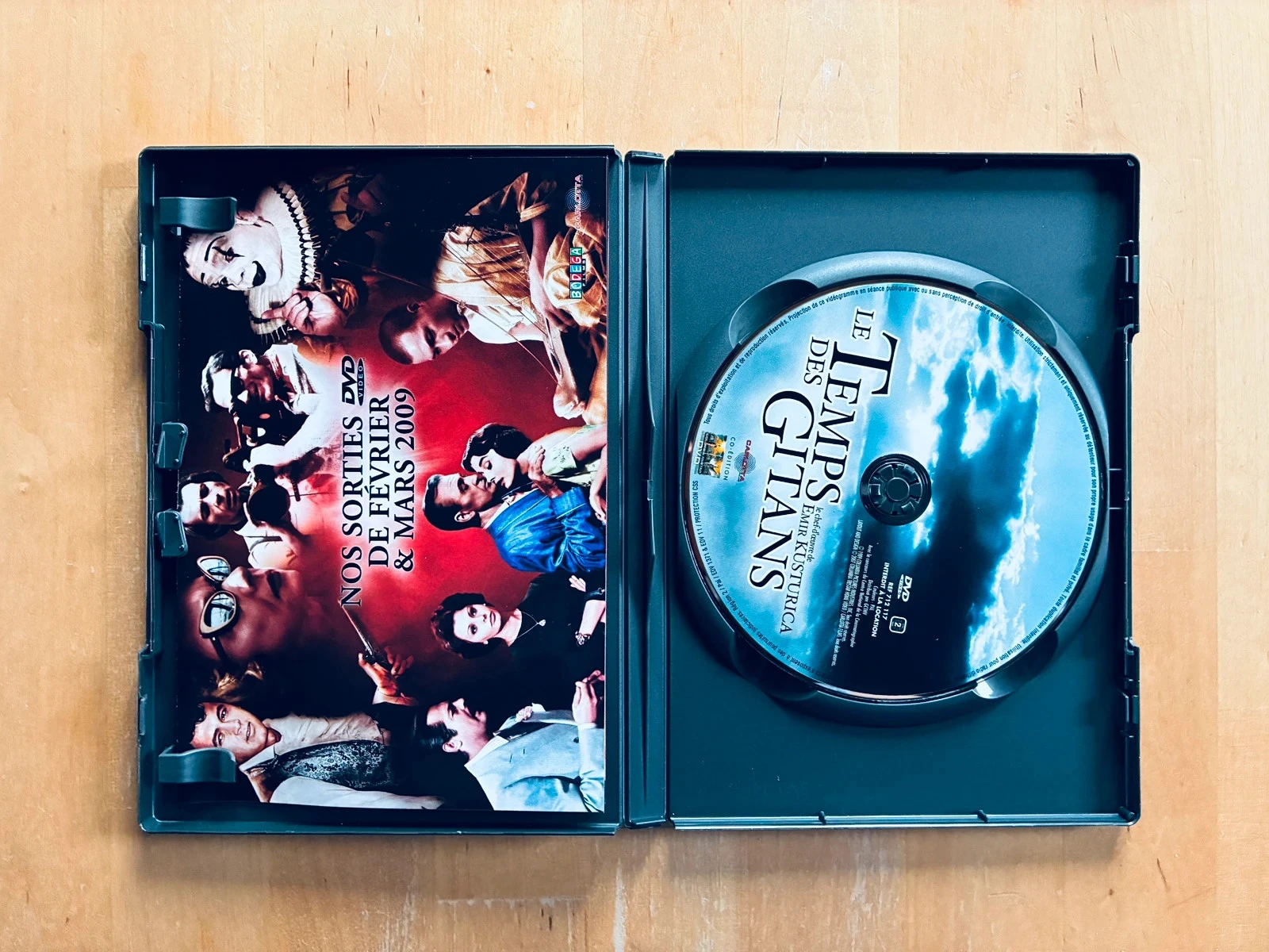 DVD Le temps des gitans de Emir Kusturica. – photo 2